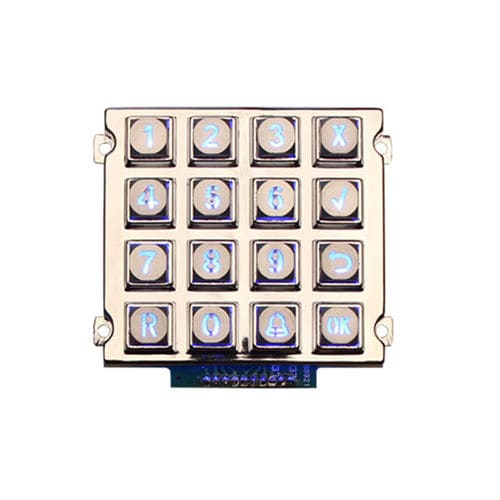 clavier numérique 16 touches - Joiwo Explosion Proof Science and Technology