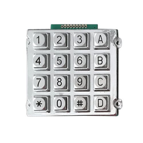 clavier numérique 16 touches - Joiwo Explosion Proof Science and Technology