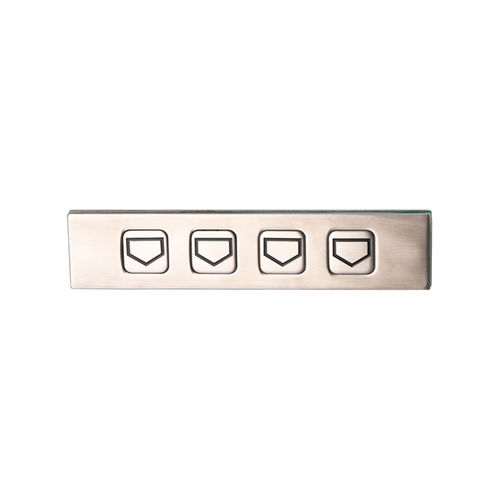 Clavier numérique 4 touches - B726 - Joiwo Explosion Proof Science and Technology - encastrable / en inox / résistant aux intempéries