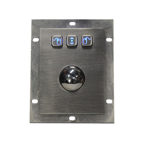 Clavier numérique 2 touches de souris - B805 - Joiwo Explosion Proof Science and Technology - encastrable / en inox / IP65