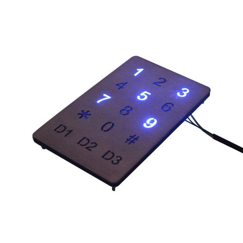 clavier numérique 15-touches - Joiwo Explosion Proof Science and Technology