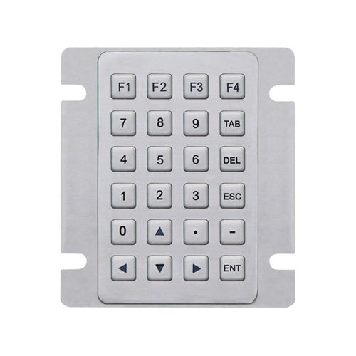 Clavier numérique 24 touches - B767 - Joiwo Explosion Proof Science and Technology - encastrable / en inox / USB