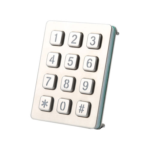 clavier numérique 12 touches - Joiwo Explosion Proof Science and Technology