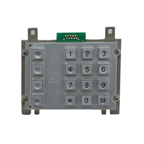 Clavier numérique 16 touches - B507 - Joiwo Explosion Proof Science and Technology - mural / en zinc / IP65
