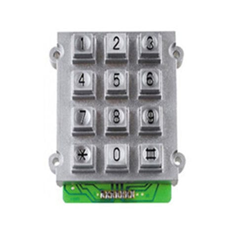 Clavier numérique 12 touches - B515 - Joiwo Explosion Proof Science and Technology - mural / en zinc / IP54