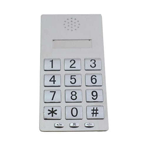 Clavier numérique 15-touches - B528 - Joiwo Explosion Proof Science and Technology - mural / en zinc / IP67