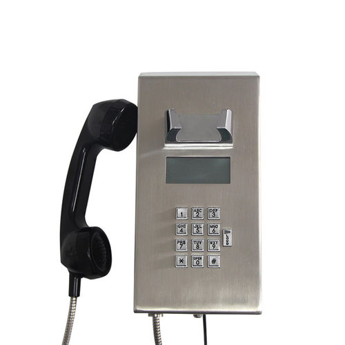 Téléphone industriel analogique - JWAT924 - Joiwo Explosion Proof Science and Technology - VoIP / IP65 / industriel
