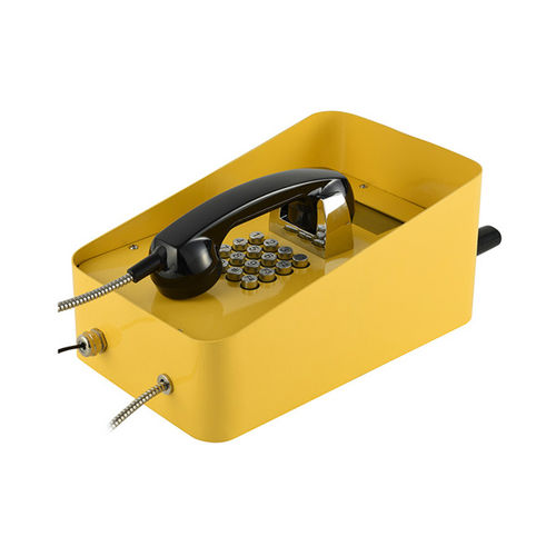 Téléphone industriel VoIP - JWAT701 - Joiwo Explosion Proof Science and Technology - GSM / 3G / 4G