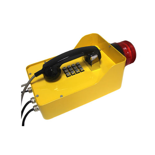 Téléphone industriel analogique - JWAT310 - Joiwo Explosion Proof Science and Technology - VoIP / IP66 / pour applications ferroviaires