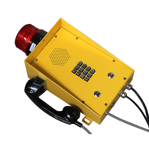 Téléphone industriel analogique - JWAT922 - Joiwo Explosion Proof Science and Technology - VoIP / IP65 / industriel