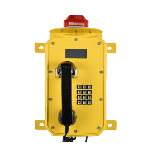 Téléphone industriel analogique - JWAT921 - Joiwo Explosion Proof Science and Technology - VoIP / IP67 / IP65