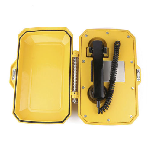Téléphone industriel GSM - JWAT702 - Joiwo Explosion Proof Science and Technology - SIP / 3G / IP66