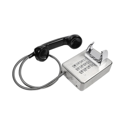 Téléphone industriel analogique - JWAT132 - Joiwo Explosion Proof Science and Technology - VoIP / IP54 / IK10