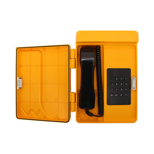 Téléphone industriel analogique - JWAT304 - Joiwo Explosion Proof Science and Technology - VoIP / IP66 / IP65