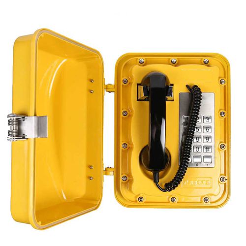 Téléphone industriel analogique - JWAT301 - Joiwo Explosion Proof Science and Technology - SIP / IP67 / pour tunnel