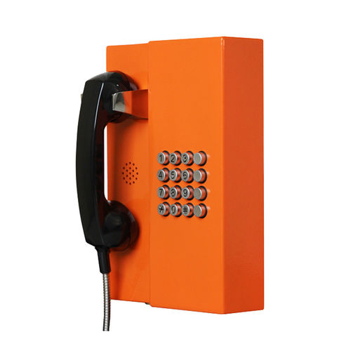 Téléphone industriel analogique - JWAT201 - Joiwo Explosion Proof Science and Technology - SIP / IP67 / IP54