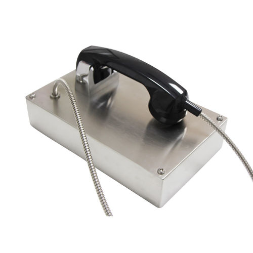 Téléphone industriel analogique - JWAT150-1 - Joiwo Explosion Proof Science and Technology - IP66 / pour applications ferroviaires / pour tunnel