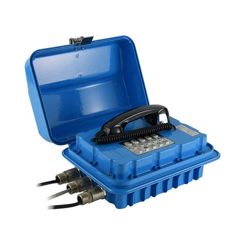 Téléphone industriel analogique - JWBT821 - Joiwo Explosion Proof Science and Technology - VoIP / IP66 / pour applications ferroviaires