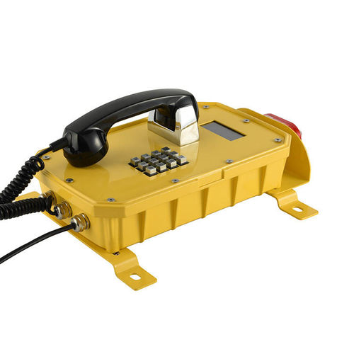 Téléphone industriel SIP - JWAT921 - Joiwo Explosion Proof Science and Technology - IP66 / IP67 / pour applications ferroviaires