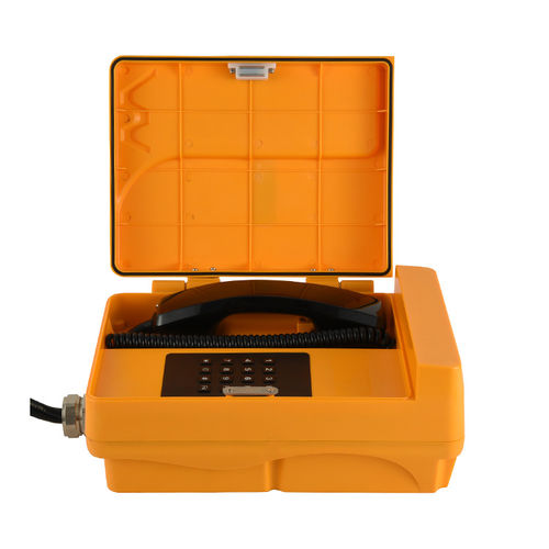 Téléphone analogique - JWAT904 - Joiwo Explosion Proof Science and Technology - VoIP / PoE / Ethernet