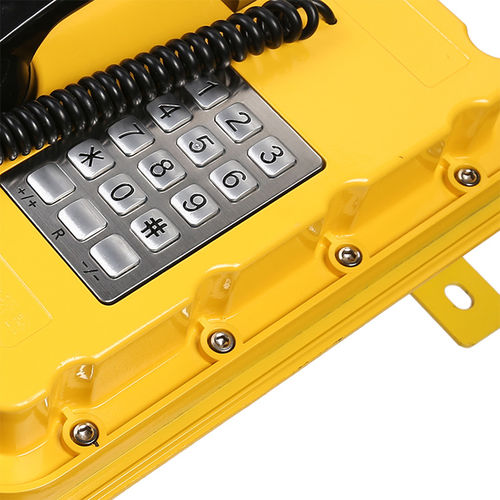 Téléphone analogique - JWBT811 - Joiwo Explosion Proof Science and Technology - IP / PoE / WAN