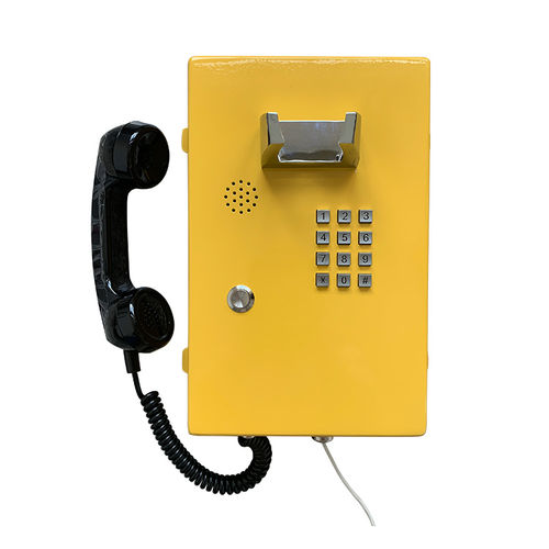 Téléphone analogique - JWAT209 - Joiwo Explosion Proof Science and Technology - IP65 / industriel / pour applications ferroviaires