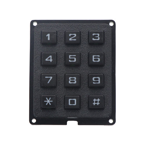 Clavier numérique 12 touches - B110 - Joiwo Explosion Proof Science and Technology - mural / en plastique / USB