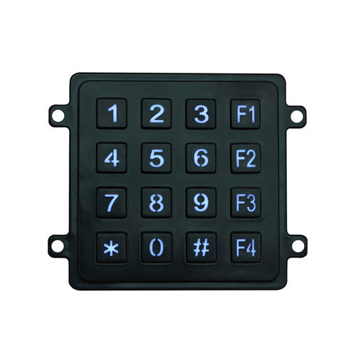 Clavier numérique 16 touches - B201 - Joiwo Explosion Proof Science and Technology - mural / en plastique / IP65