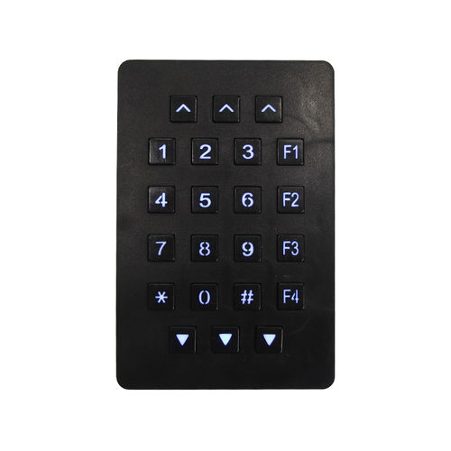 Clavier numérique 20 touches - B203 - Joiwo Explosion Proof Science and Technology - mural / en plastique / IP65