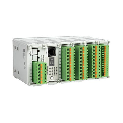 Automate programmable sur rail DIN - Flexys Rail - SELEC Controls Pvt. Ltd. - avec E/S intégrée / sorties numériques / sorties analogiques
