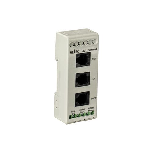 Adaptateur RJ - AC-IOEXP-03 - SELEC Controls Pvt. Ltd. - de communication / expansion