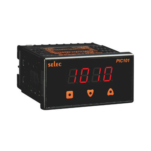 Indicateur de process - PIC101N series - SELEC Controls Pvt. Ltd. - de température / numérique / analogique