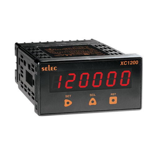 Compteur d'impulsions - XC1200 - SELEC Controls Pvt. Ltd. - de temps / binaire / numérique