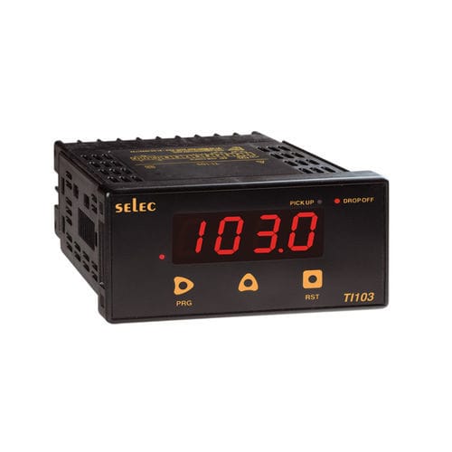 Compteur totalisateur binaire - TI103C - SELEC Controls Pvt. Ltd. - numérique / électronique / pour montage sur panneau