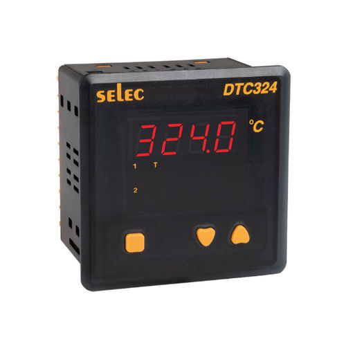 Contrôleur de température avec afficheur LED - DTC324A-2 - SELEC Controls Pvt. Ltd. - PID / IP65 / monté sur panneau
