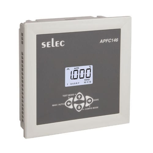 Contrôleur de facteur de puissance numérique - APFC146 - SELEC Controls Pvt. Ltd.
