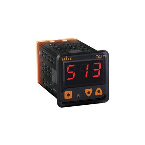 Contrôleur de température numérique - TC513AX - SELEC Controls Pvt. Ltd. - PID / UL / compact