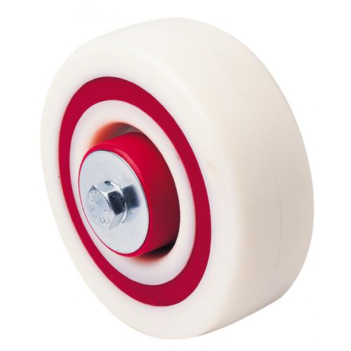 Roue à bandage - Sandwich - GUITEL HERVIEU - en polyamide / en caoutchouc / de roulement