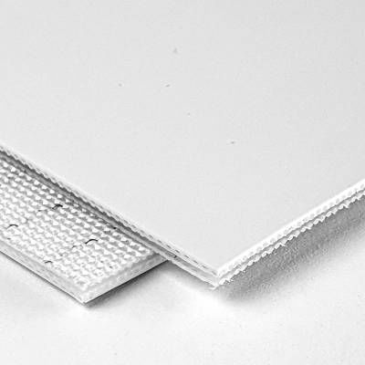 Bande de convoyeur en polyuréthane - 2PURB40HI/5C - REVEYRON - 92 shore A / industrielle / pour l'industrie agroalimentaire