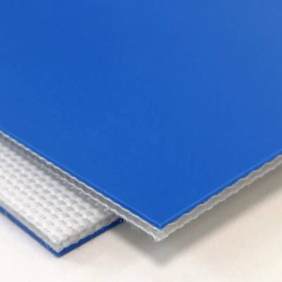 Bande de convoyeur flexible - 2PURX55/FW - REVEYRON - en polyuréthane / Shore A / industrielle