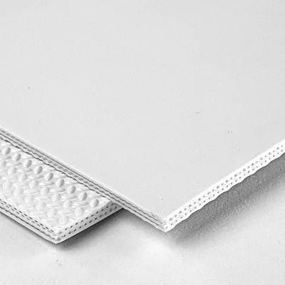 Bande de convoyeur en polyuréthane - 2PURB40/LHR - REVEYRON - homogène / Shore A / industrielle