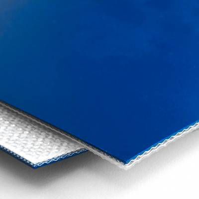 Bande de convoyeur en polyuréthane - 2PURXK40MAT/IFHR plus - REVEYRON - Shore A / industrielle / pour l'industrie agroalimentaire
