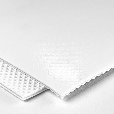 Bande de convoyeur en PVC - 1TG50/ED - REVEYRON - Shore A / industrielle / pour l'industrie agroalimentaire