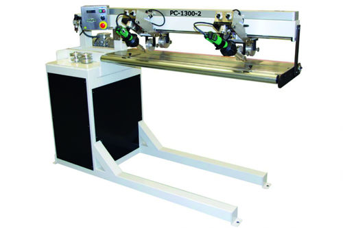 Machine de soudage à air chaud - PC series - REVEYRON - pour bande transporteuse / de précision