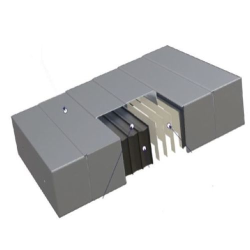 Soufflet de protection hexagonal - Proteval fuelles para maquinaria sl - rectangulaire / en acier inoxydable / pour machine