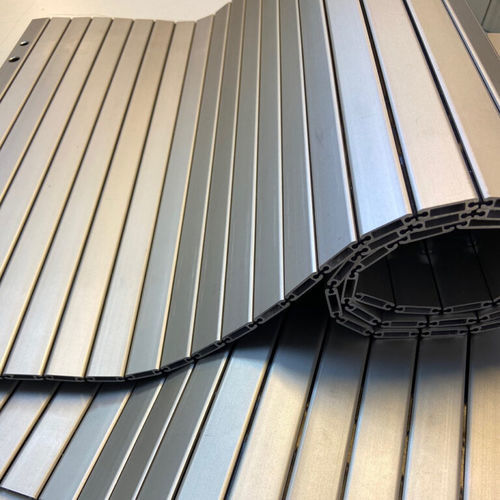 Tapis articulé en aluminium - Proteval fuelles para maquinaria sl - pour machine / monobloc