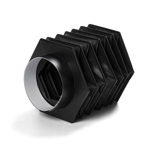 Soufflet hexagonal - Proteval fuelles para maquinaria sl - rond / en PVC / en PUR