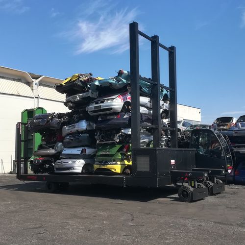 Chariot automoteur à moteur diesel - IL20M-90° - INDUSTRIAL LIFT - à 2 essieux / pour fortes charges / élévateur