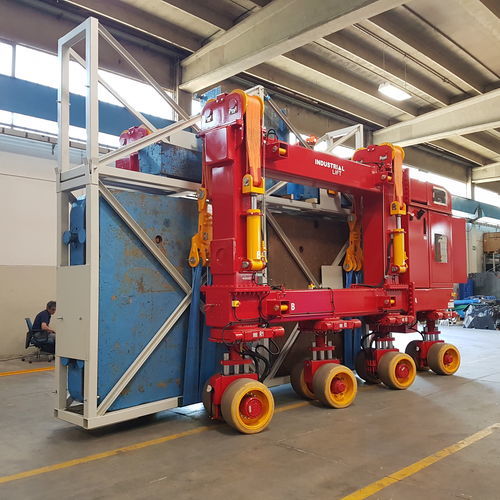 Chariot cavalier sur pneus - IL60GC-90°  - INDUSTRIAL LIFT