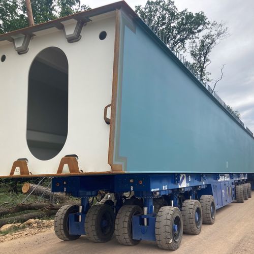Chariot automoteur à moteur diesel - IL200MES - INDUSTRIAL LIFT - plus de 6 essieux / pour fortes charges / élévateur